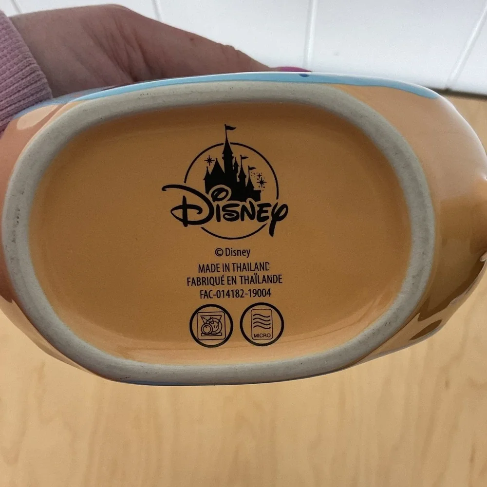 Disney Mickey Mouse‎ Ceramic Donut Shaped Mug